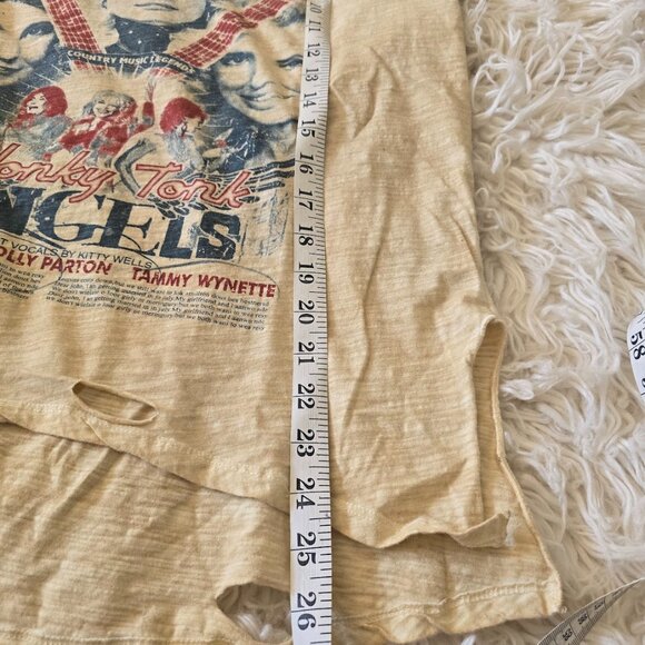 Jaded Gypsy Tea Stained Ladies of Country Tee - Picture 5 of 6